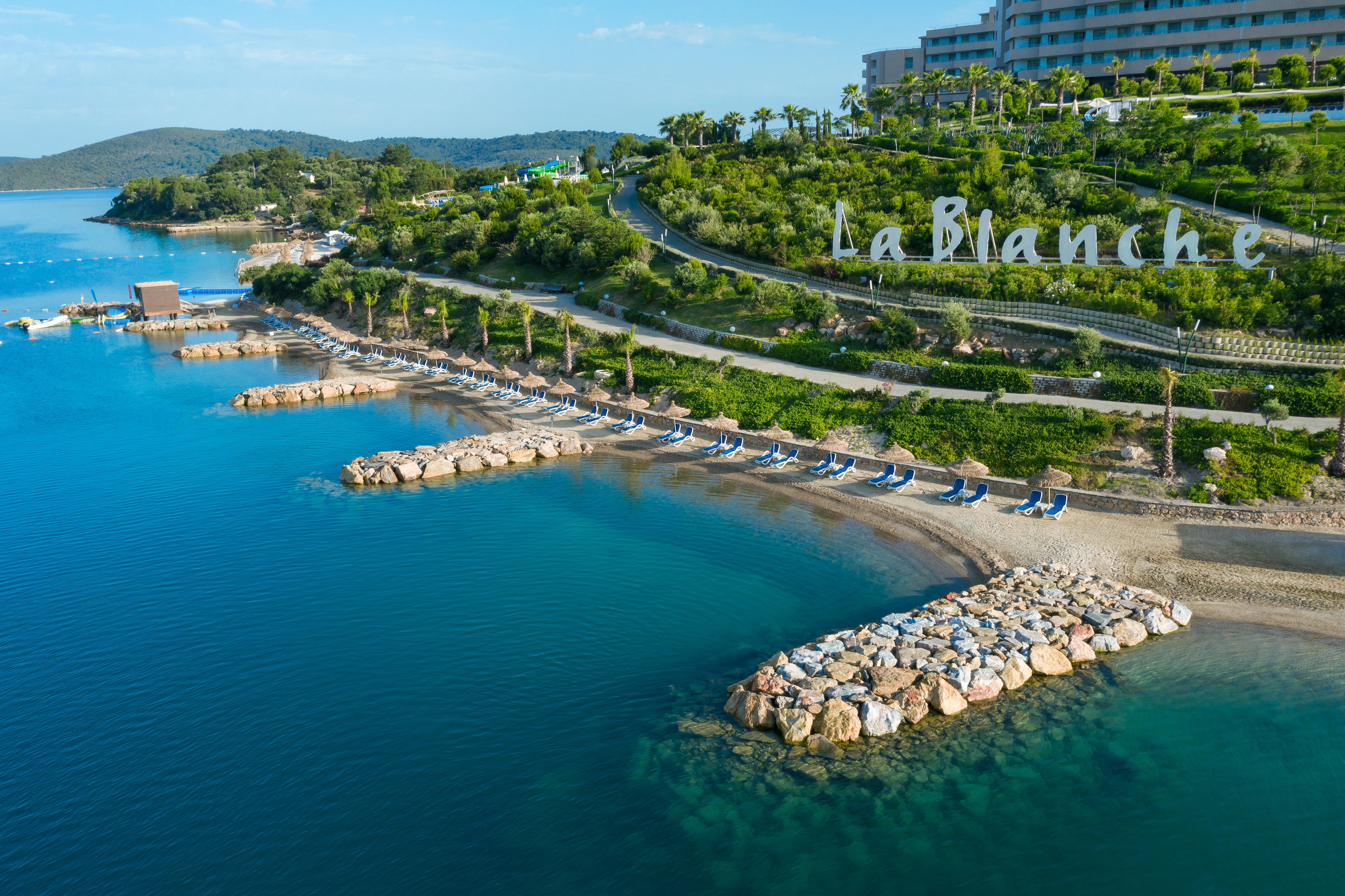 La Blanche Island Bodrum Guvercinlik  Ngoại thất bức ảnh