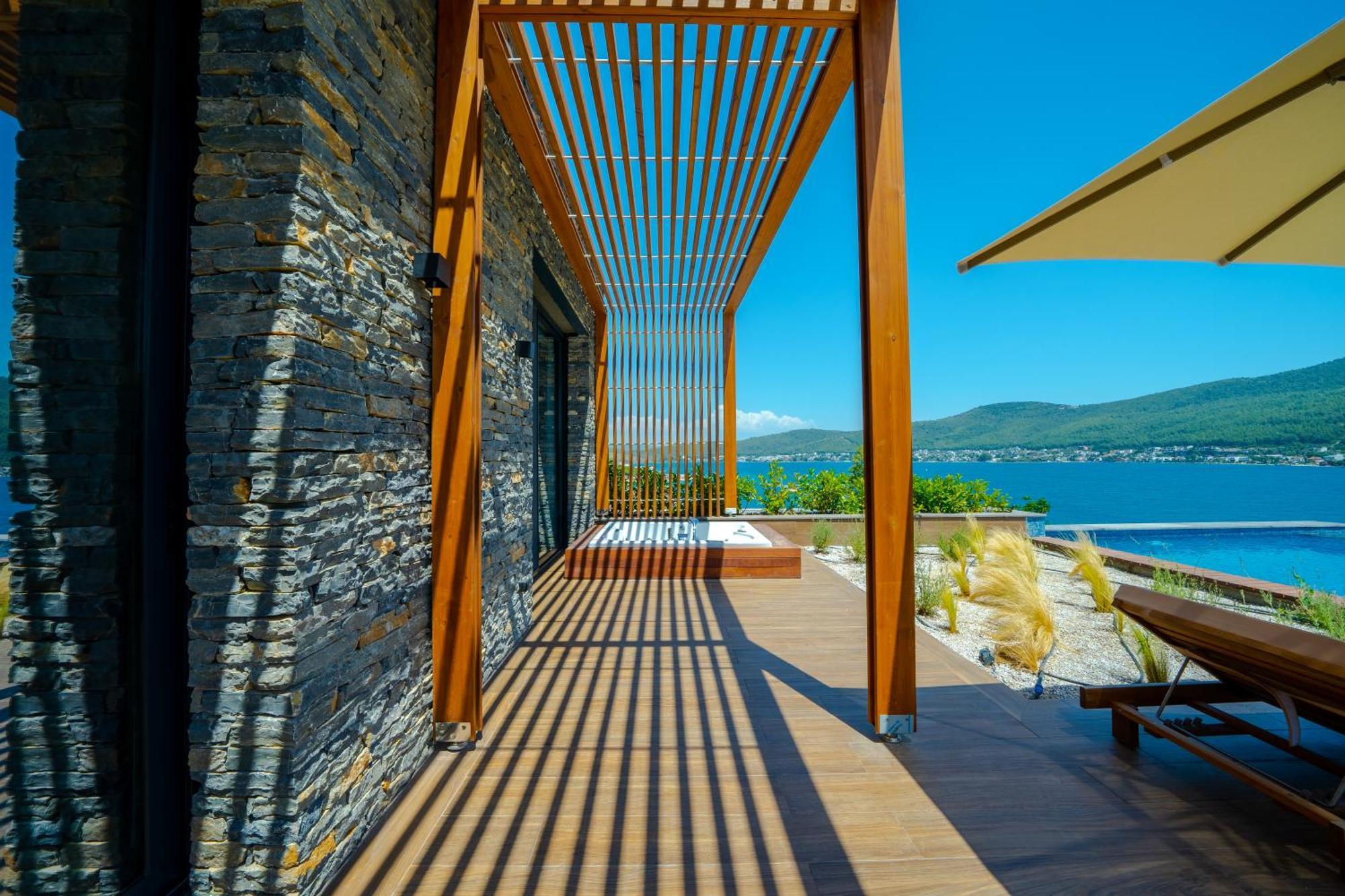 La Blanche Island Bodrum Guvercinlik  Ngoại thất bức ảnh