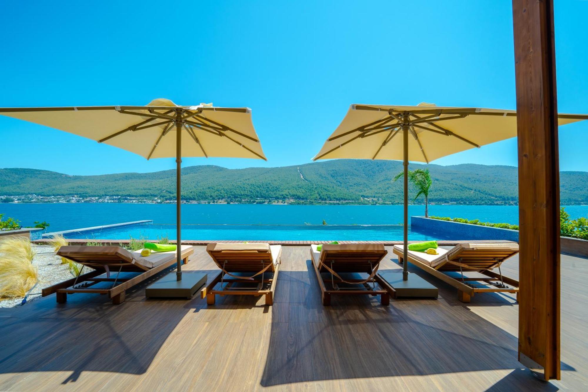 La Blanche Island Bodrum Guvercinlik  Ngoại thất bức ảnh